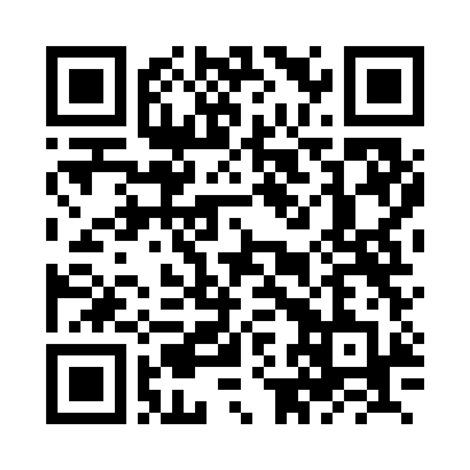 Working QR code for the KeepsakeLink guest demo