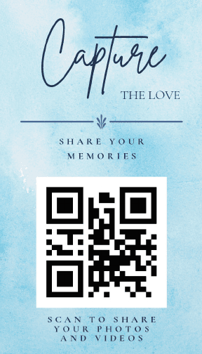 Tide Capture the Love mini card sample